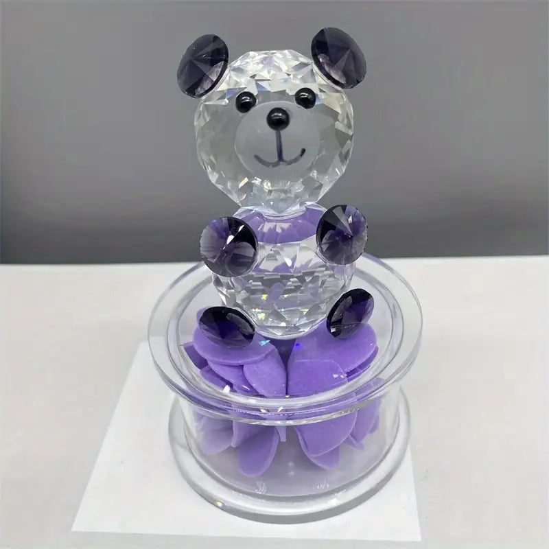 Crystal Cuddle Bear