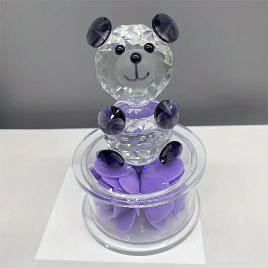 Crystal Cuddle Bear