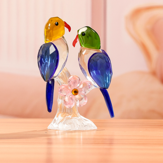 Crystal Magpie Lovebirds